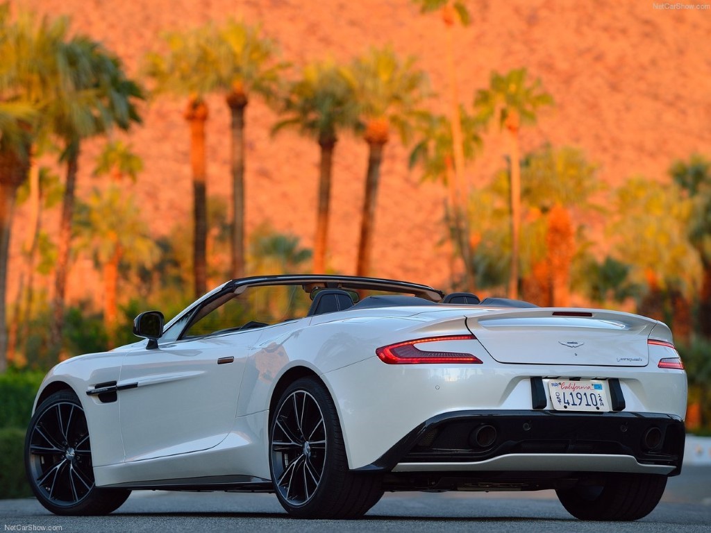 Aston Martin Vanquish Volante 5.9 V12 Touchtronic II
